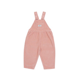 Goldie and Ace Sammy Corduroy Overalls | Peach