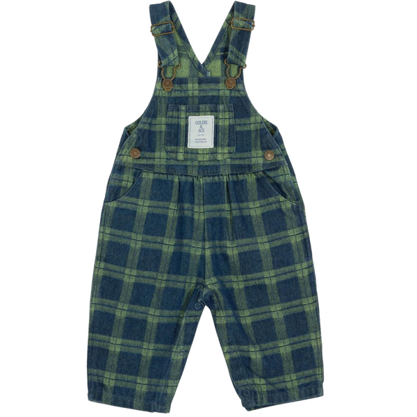 Goldie and Ace Denim Overalls | Check Denim