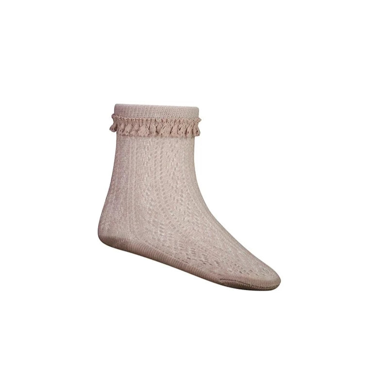 Jamie Kay Maeve Ankle Sock | Cosy Pink