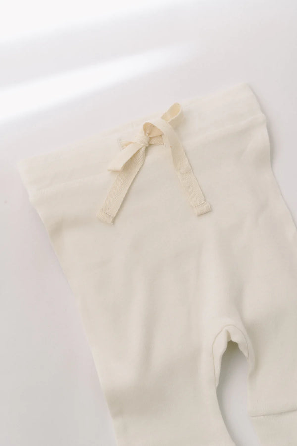 Drawstring Pants | Natural