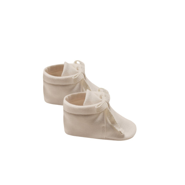 Quincy Mae Baby Booties | Natural