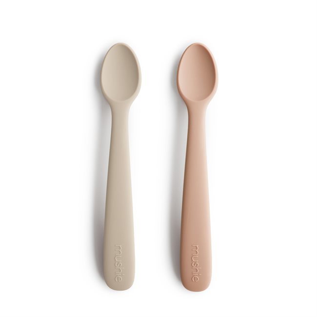 Silicone Spoon Duo | Blush | Shifting Sand