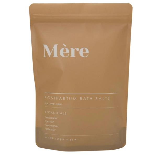 Postpartum Bath Salts 350gm