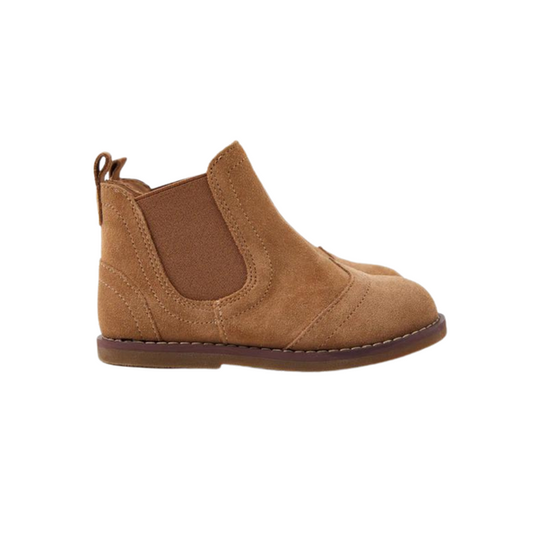 Burrow Suede Boot | Fawn