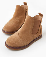 Burrow Suede Boot | Fawn