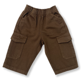 Grown Organic Denim Cargo Pant - Clay