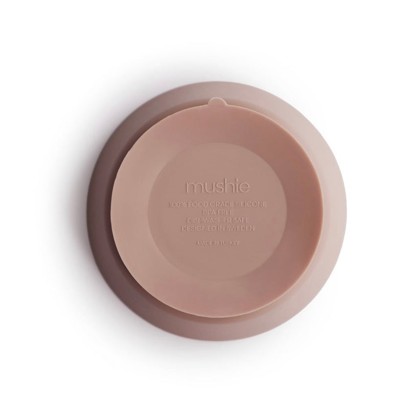 Silicone Suction Bowl | Blush