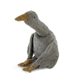 Senger Cuddly Animal | Goose Large Grey w removable Heat/Cool Pack
