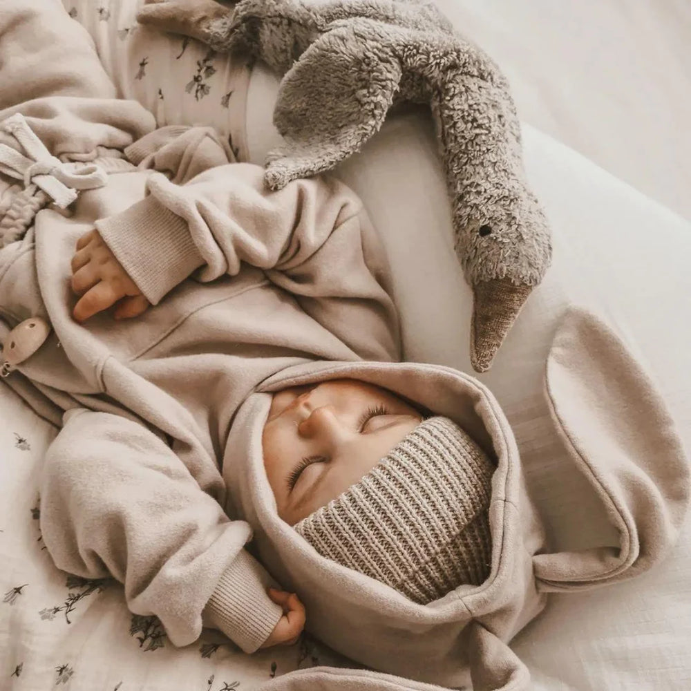 おくるみ・ブランケット senger naturwelt  grey small Senger Cuddly Animal - Goose Small Grey w removable Heat