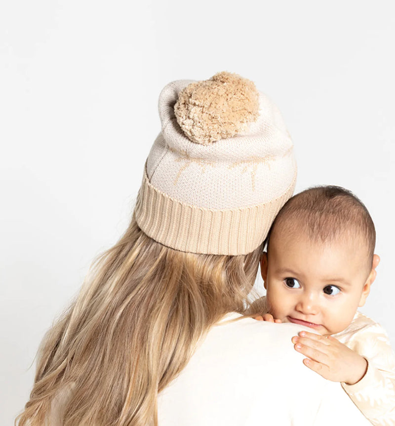 Organic Palm Beanie - MAMA