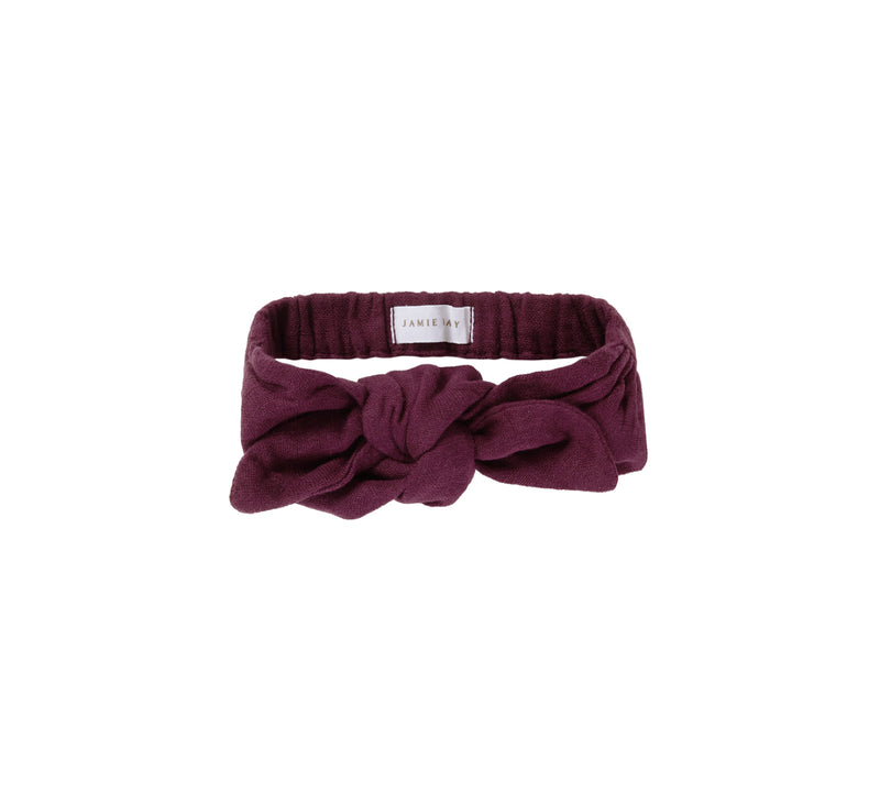 Jamie Kay Muslin Headband | Mulberry