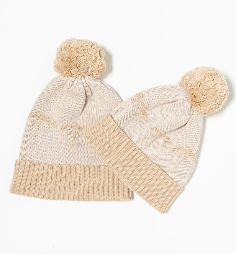 Organic Palm Beanie - MAMA