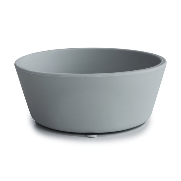 Silicone Suction Bowl | Stone