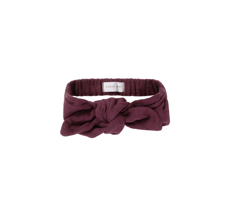 Jamie Kay Muslin Headband | Rosie