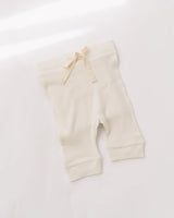 Drawstring Pants | Natural