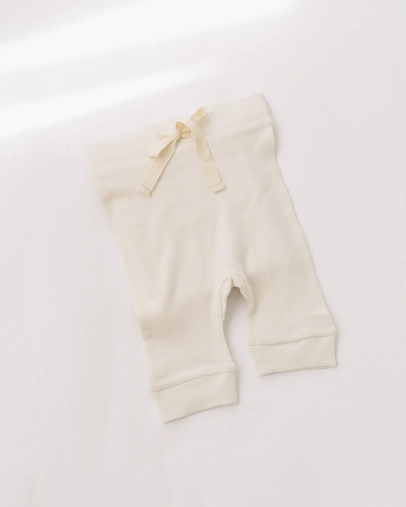 Drawstring Pants | Natural