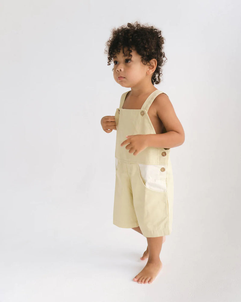 Play Overalls | Seaglass Contrast